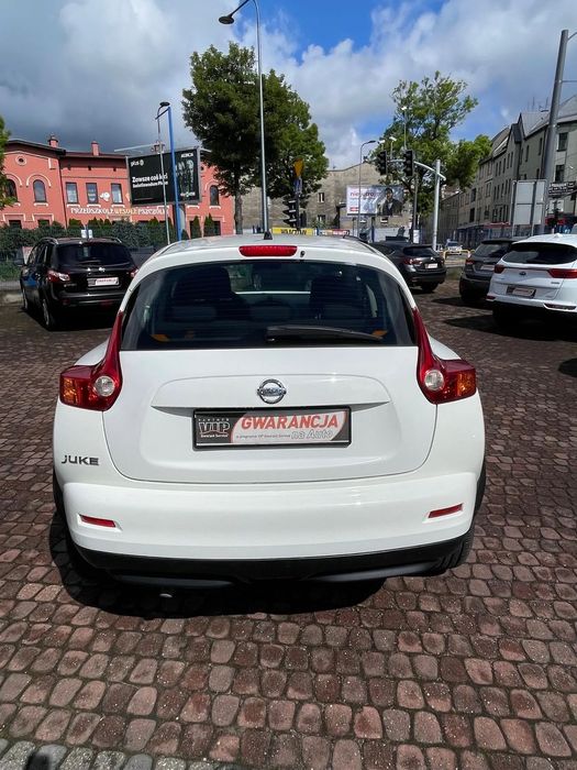 Nissan Juke Biała Perła^ 100% Oryginał^ Bez korozji^ Zadbany^