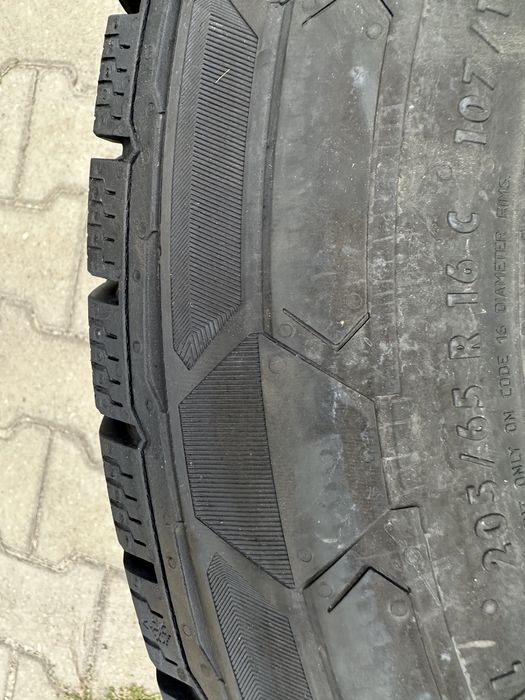205/65r16c continental vavcontact winter nowe demo