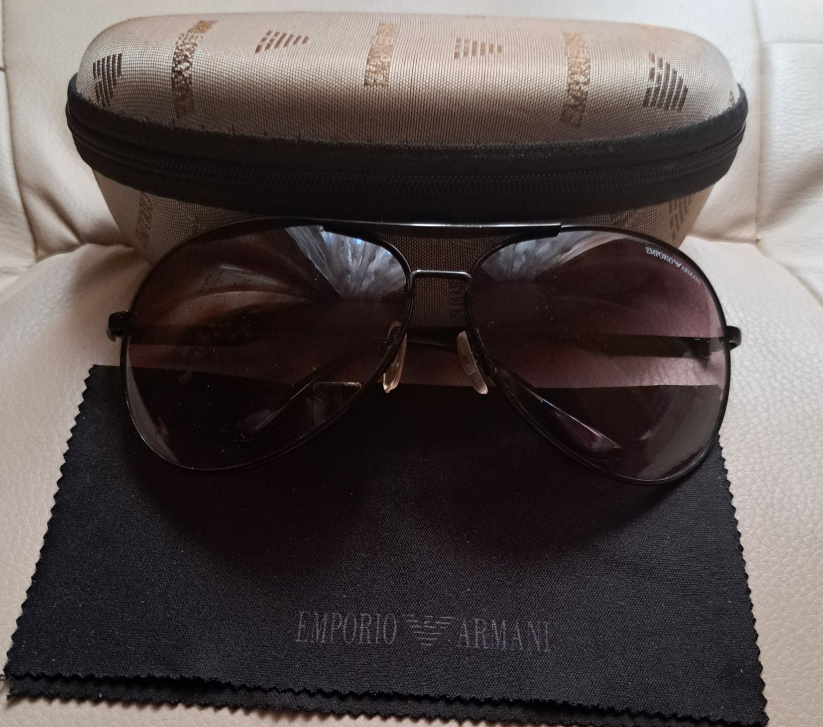 Okulary Emporio Armani made in Italii