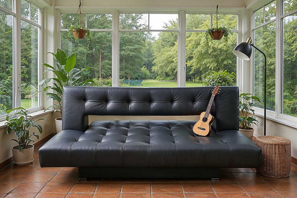 Sofa PRIMA - funkcja spania, pojemnik na pościel