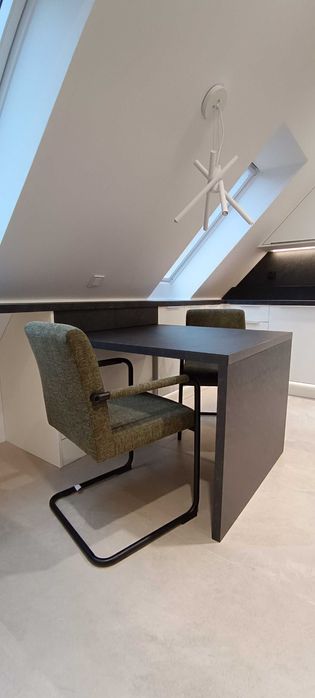 Krzesło ESPE oliwkowy/czarny (2 szt.)