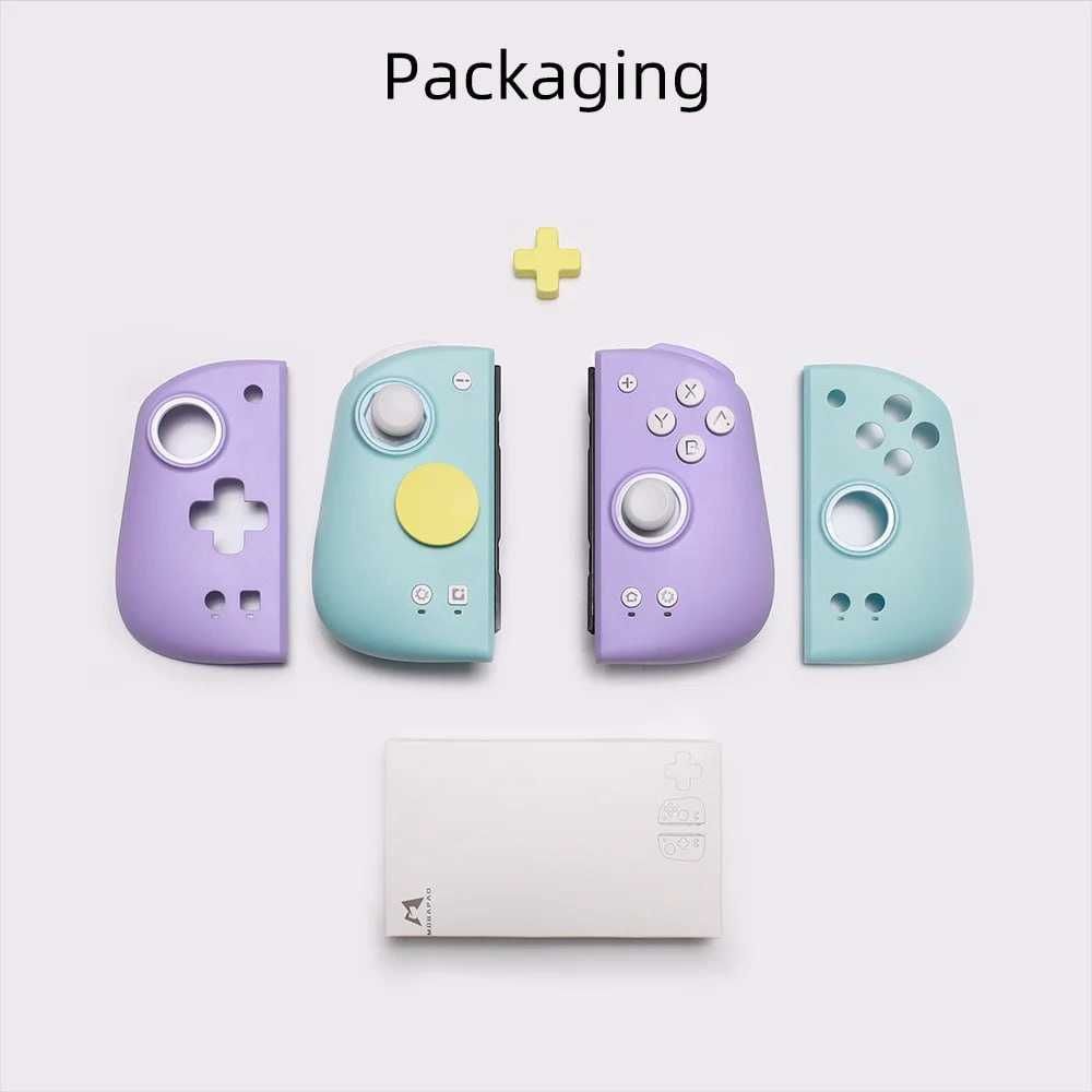Mobapad m6s контролери для nintendо switch, краща альтернатива joy con