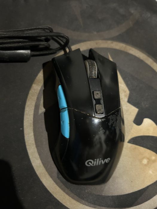 Teclado e rato gaming