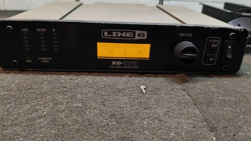 Line 6 XD v70 wireless