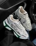 (БЕЗ ПЕРЕДОПЛАТИ)Lacoste LOO3 2K24 лакосте лакоста л003 білі бежеві