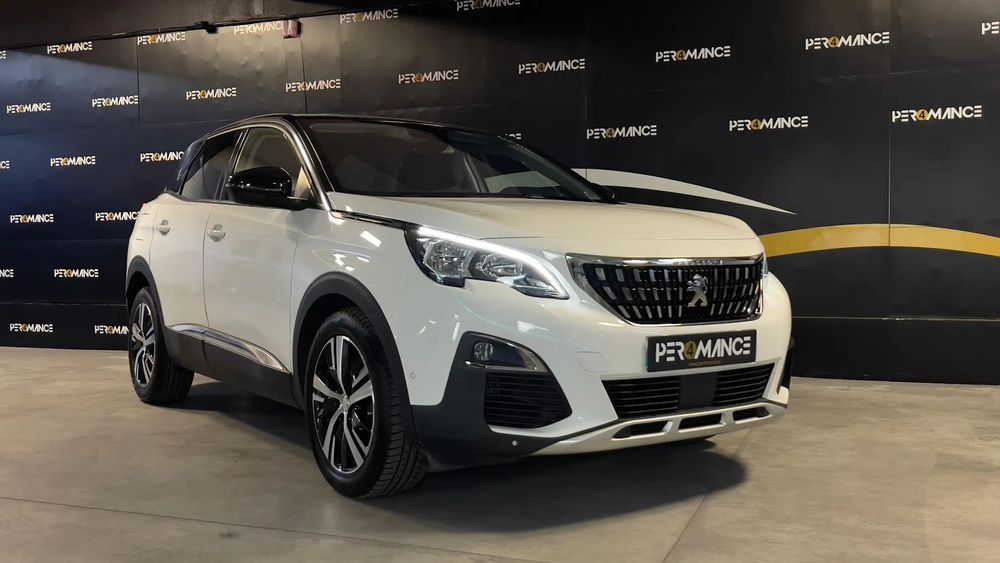 Peugeot 3008 1.6 BlueHDi Allure EAT6 J18