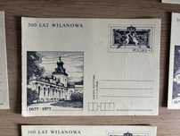 300 lat wilanowa pocztówki z 1978r.