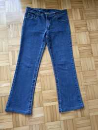 Spodnie jeans niebieskie 40