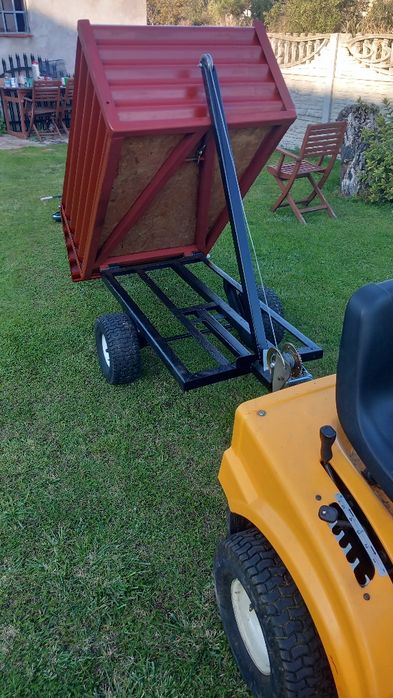 Przyczepka do traktorka lub quada