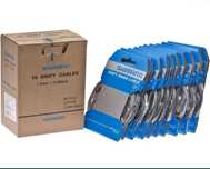 Zestaw linek do przerzutek Shimano.