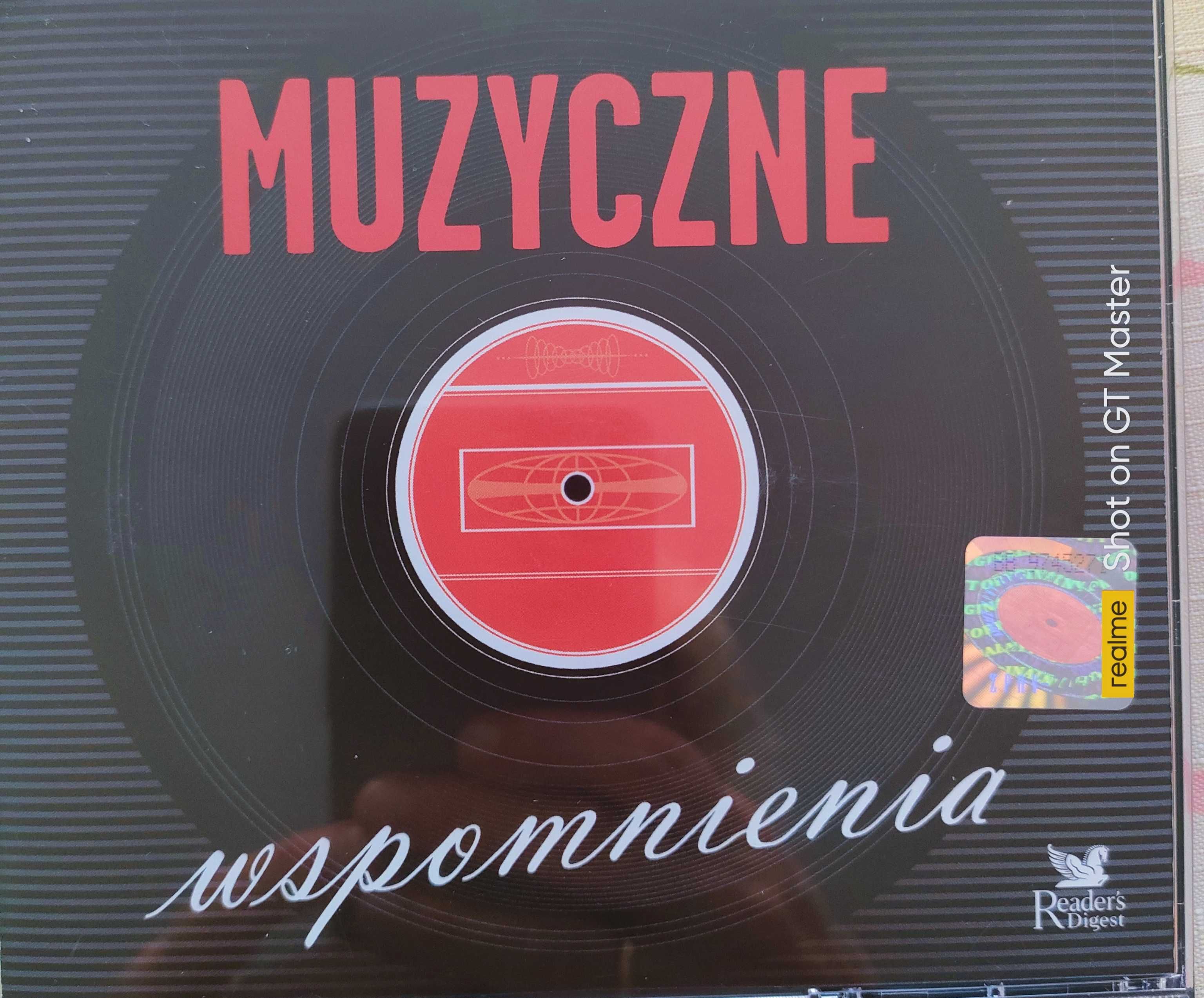 3 płyty CD z muzyką:Królowe polskiej piosenki, Muzyczne wspomnienia...