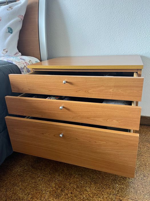 Quarto de casal - Conjunto completo