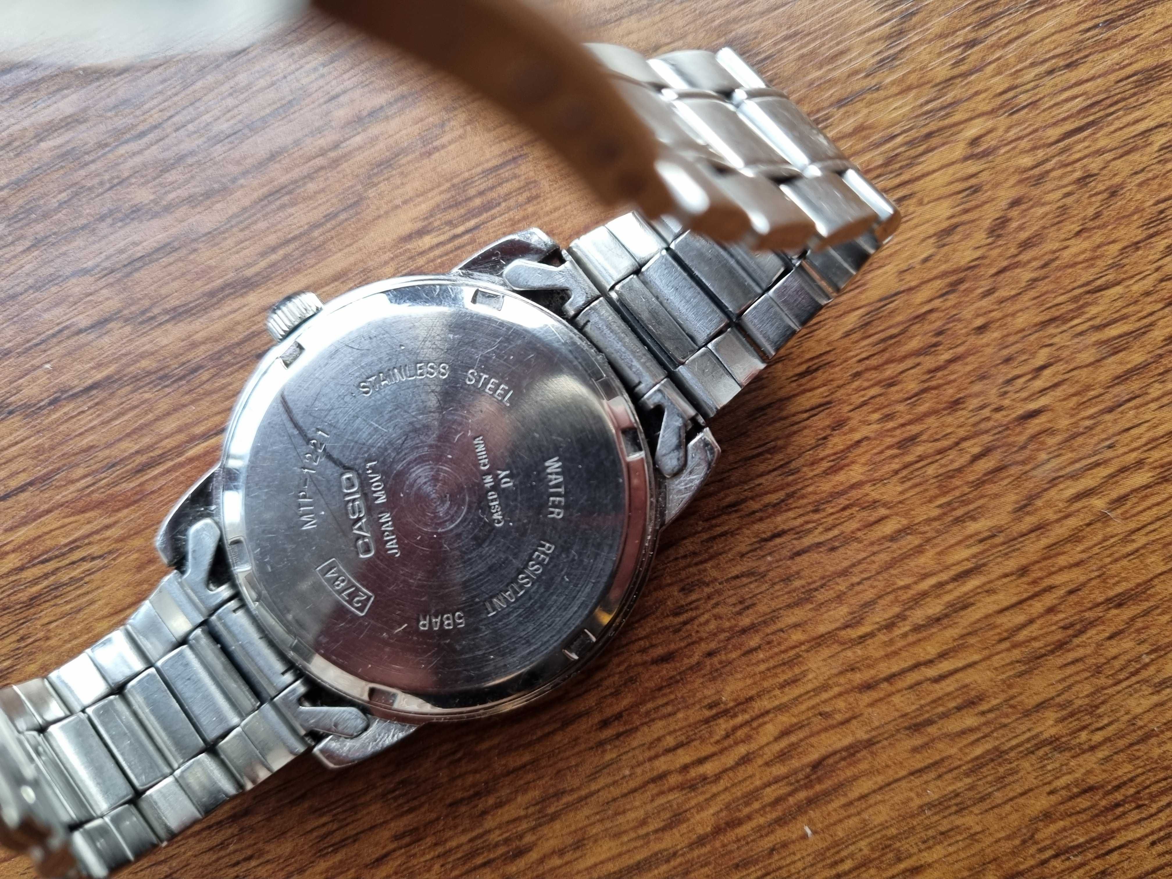 Годинник чоловічий Casio MTP-1221 (модуль 2784)