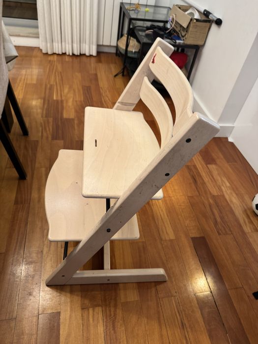 Cadeira Stoke evolutiva.