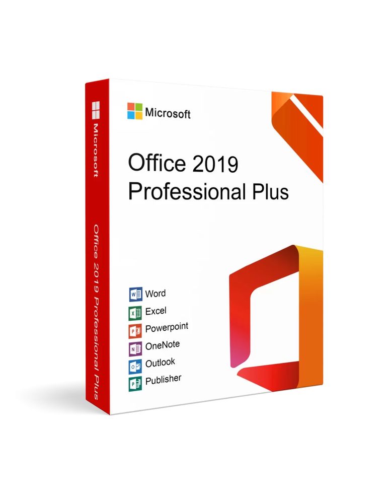 Microsoft Office 2019 Pro Plus Klucz