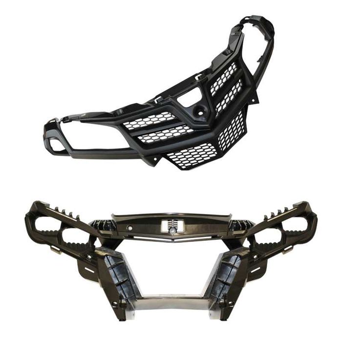 Решітка радіатора пластик квадроцикла Can-Am Polaris Yamaha Cfmoto atv