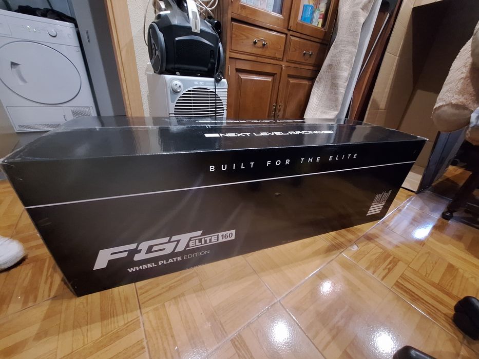 Cockpit Next Level Racing F-GT Elite 160 Wheel Plate Edition