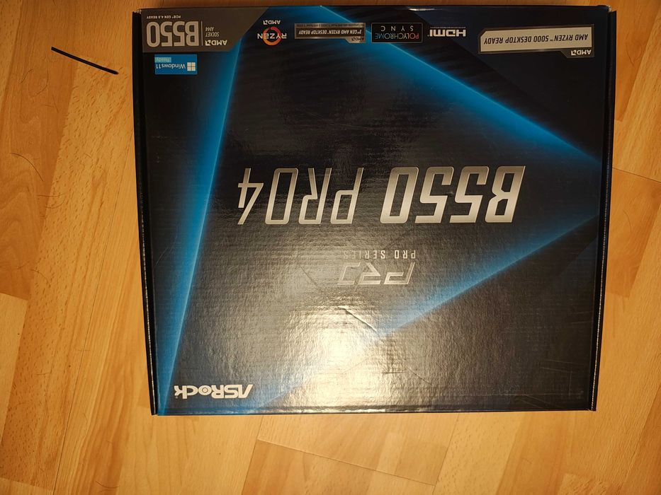 Płyta Główna Asrock B550 Pro4 socket AM4