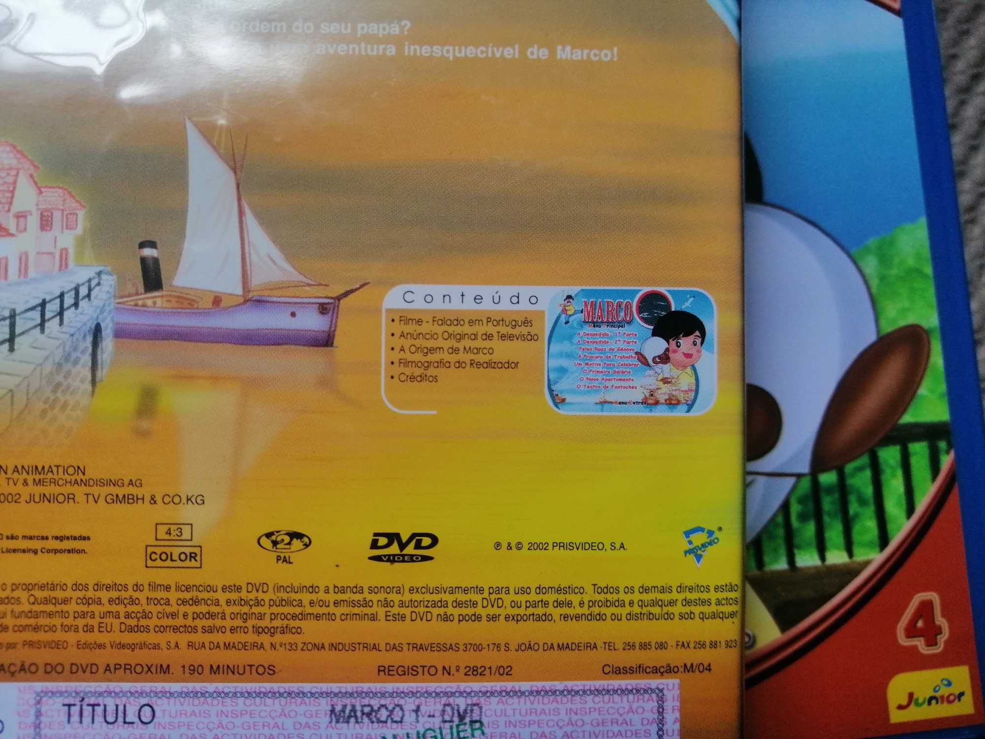 Marco  (52 Episódios Serie completa)