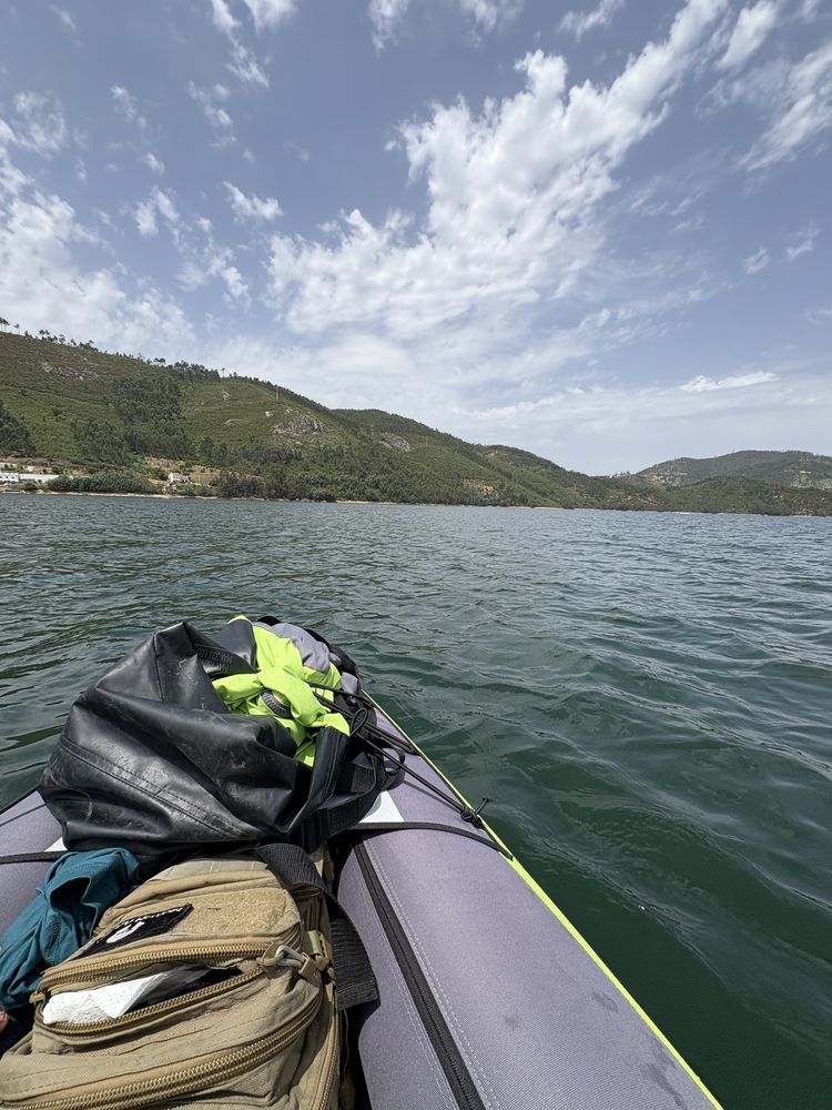 Kayak 2 lugas + pagaias + bomba