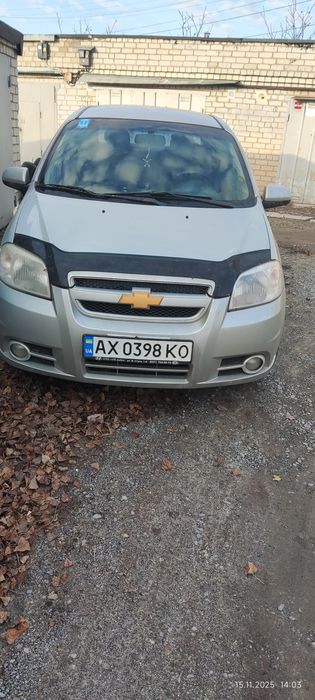 Chevrolet Aveo LT250 газ