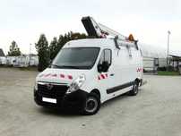 Opel Movano 2.3 CDTi 150PS VERSALIFT 12.8 METRA **UDT** z MOŻLIWI KREDYT LEASING PODNOŚNIK KOSZOWY ZWYŻKA KL  Dozór Techiczny UDT, 1 Właściciel, Gotowy do pracy,