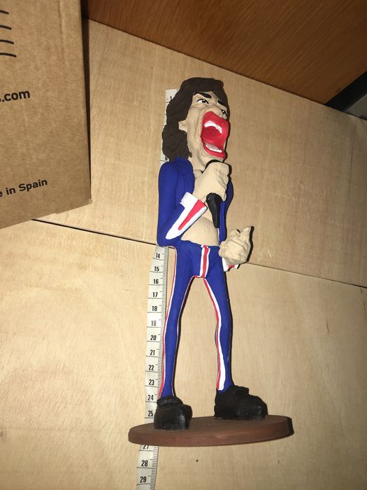 Decoração DE Figura DE MIKE JAGGER
