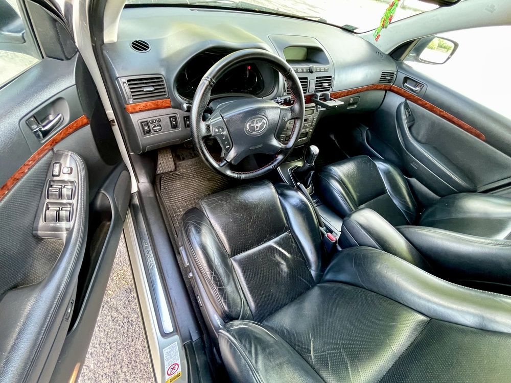Toyota avensis 2.0d bez dpf moje auto prywatne