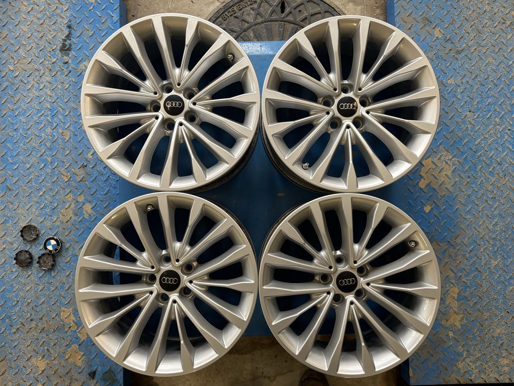 5x112 18 wklęsłe felgi Audi A4b9 A4b8 A6c7 Q5 A7