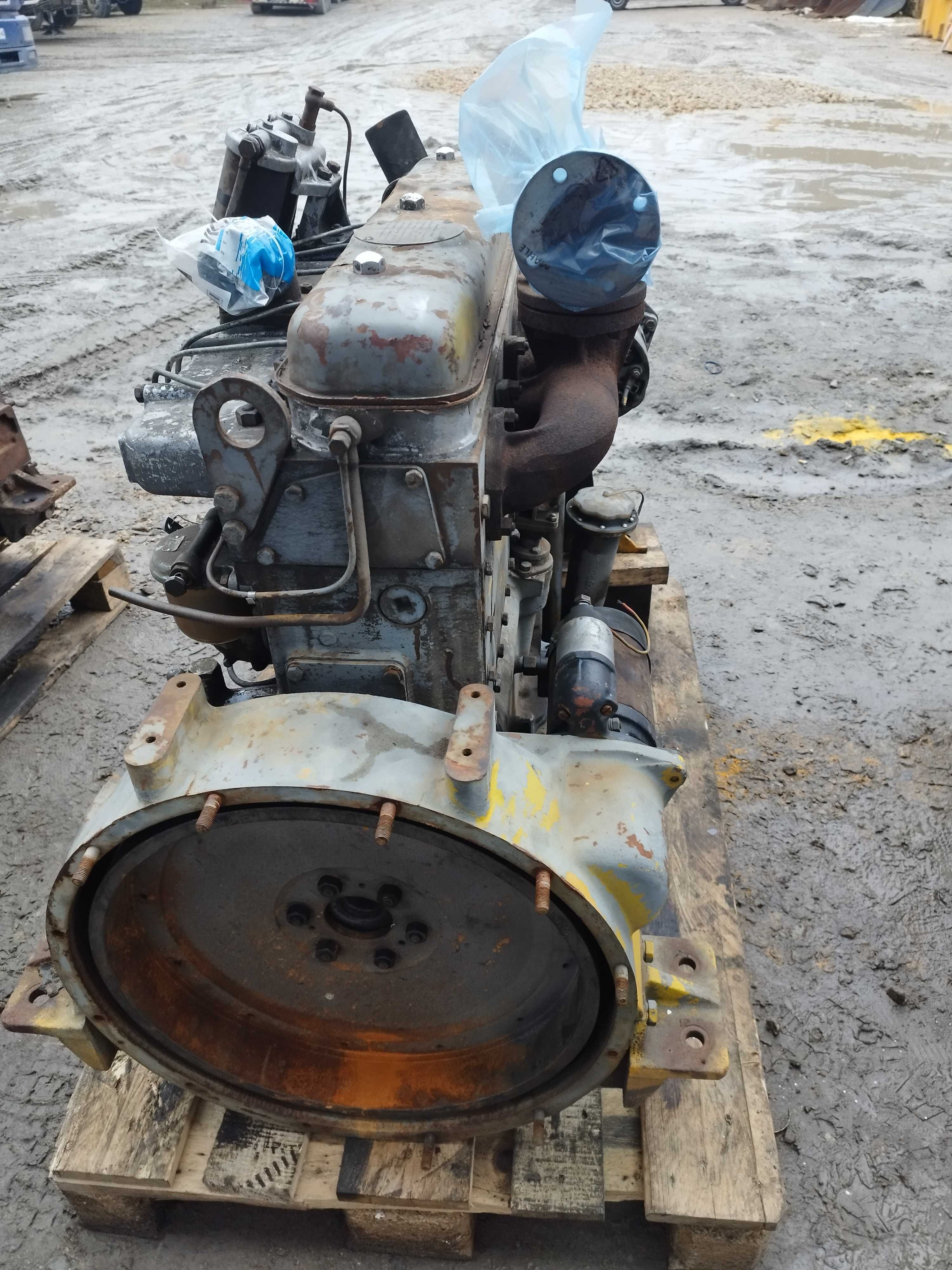 Silnik SW400 po kapitalnym remoncie Bizon