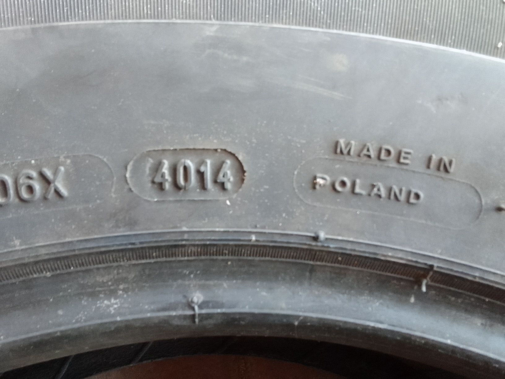 Opona zimowa 215/70r16 MICHELIN 6.5mm