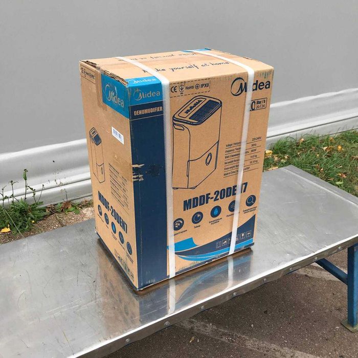 Осушувач повітря MIDEA MDDF-20DEN7-QA3 (20л/на добу)