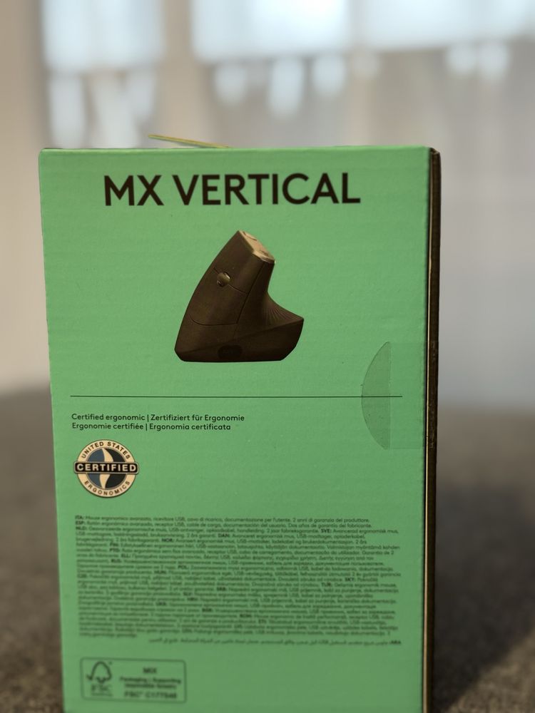 Mysza Logitech MX Vertical