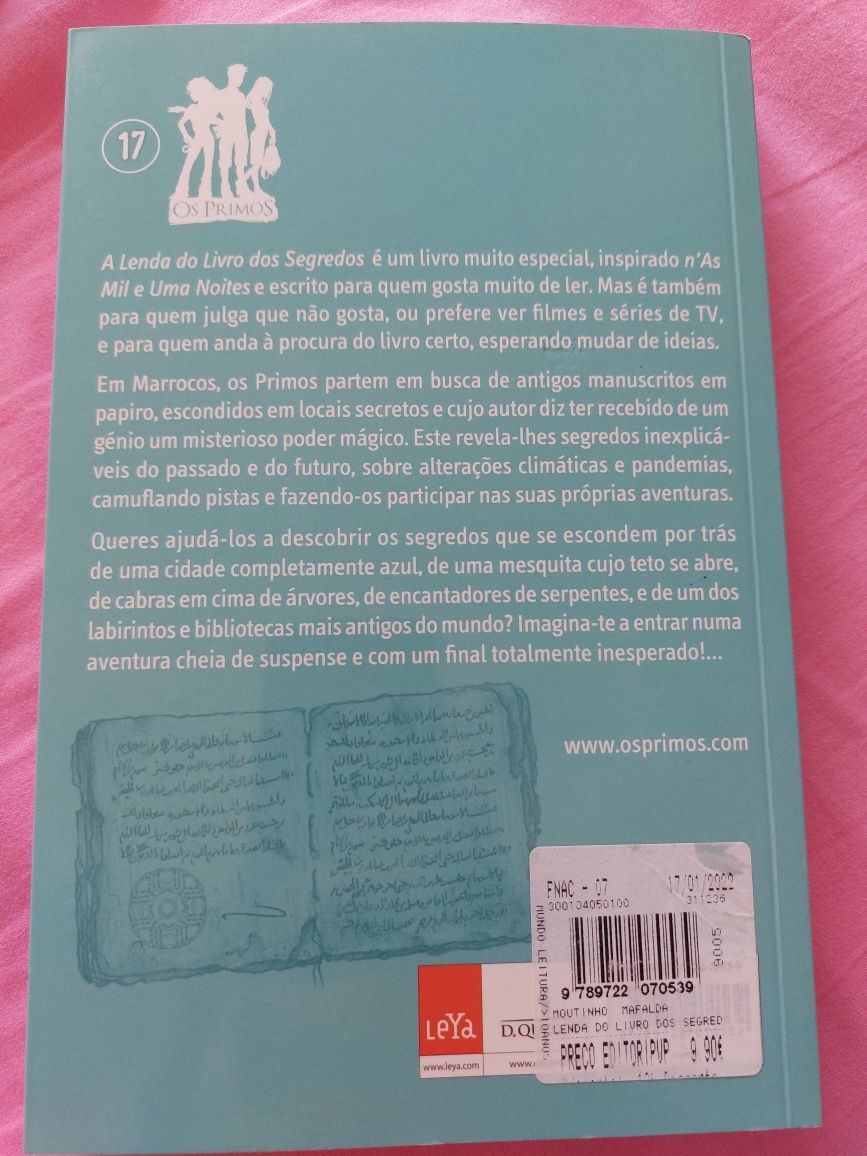 A Lenda do Livro dos Segredos