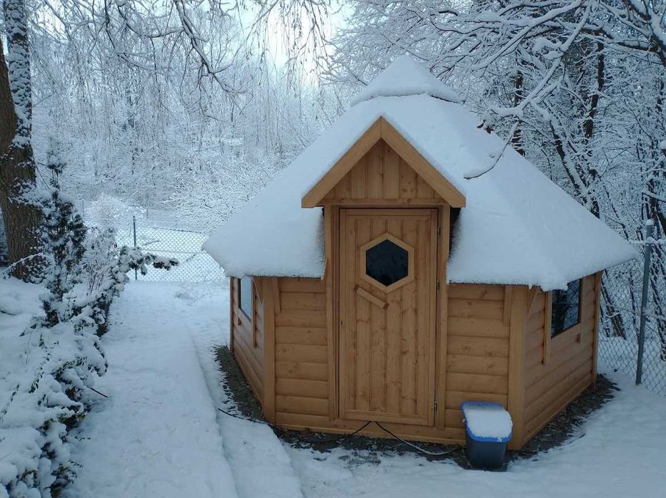 Grota Solna Chata Solna tężnia wodospad