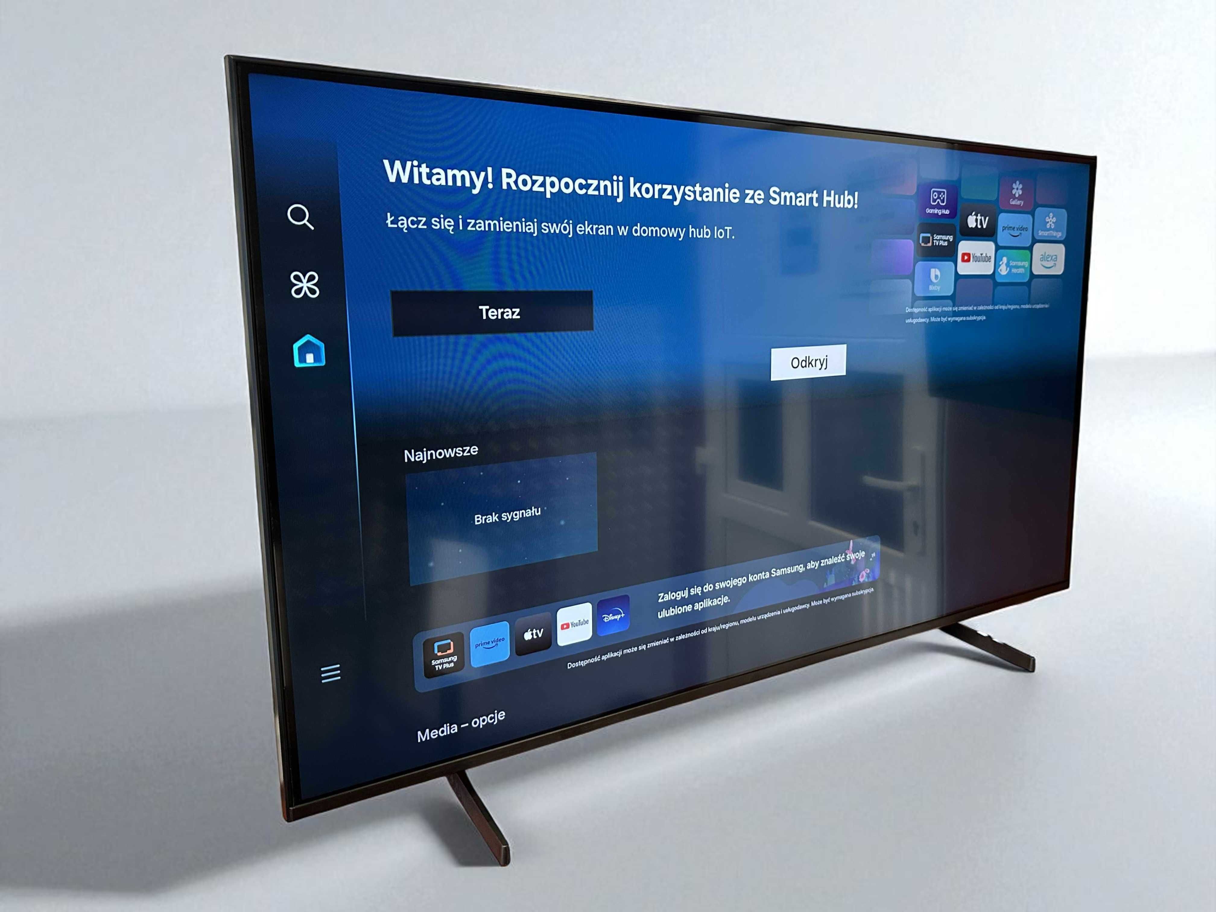 Telewizor Samsung DU7100 I 43cale I 4K I Smart-tv I HDR Świetny stan