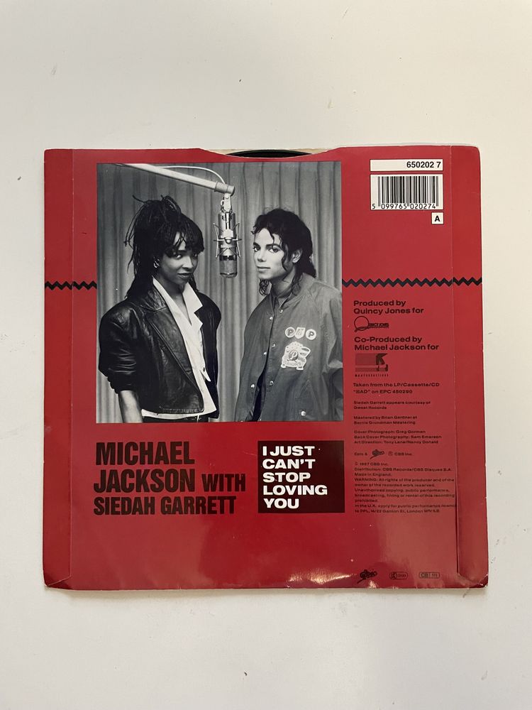 Michael Jackson płyta winylowa mała ‼️