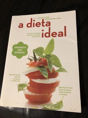 Livro A Dieta Ideal