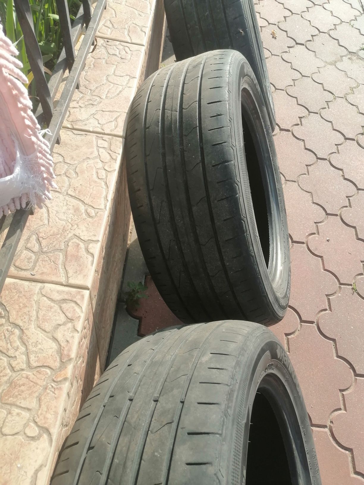 Продам літні шини хенкук 205/55 r16