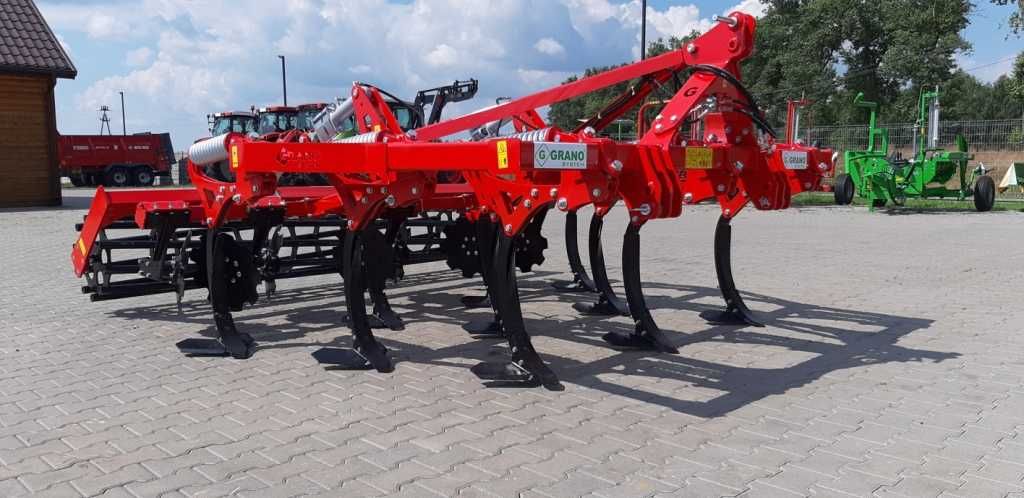 Agregat BEZORKOWY Podorywkowy Ścierniskowy AGRONA 2,5m 3m 4,2m Gruber