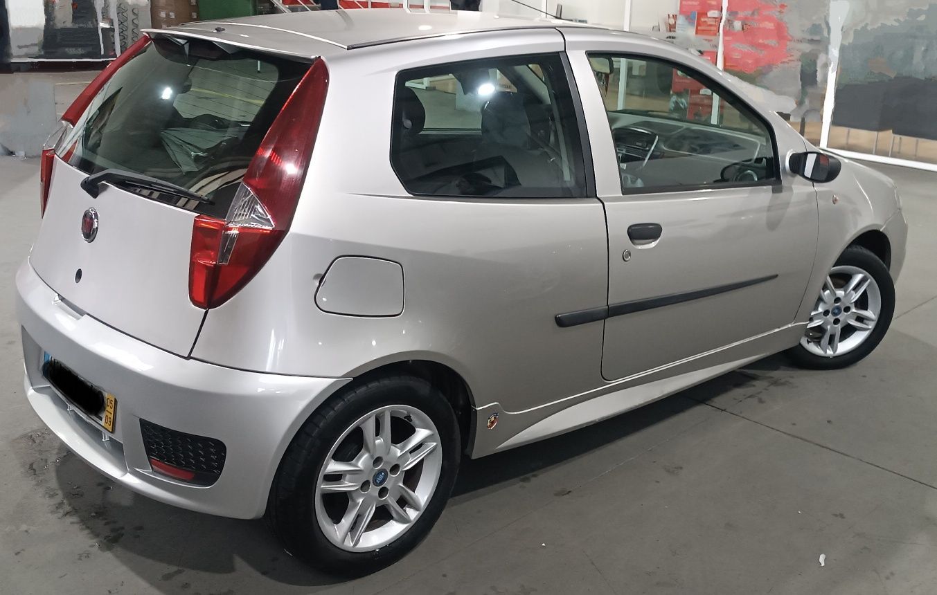 Fiat Punto 1.3 MultiJet sound sport