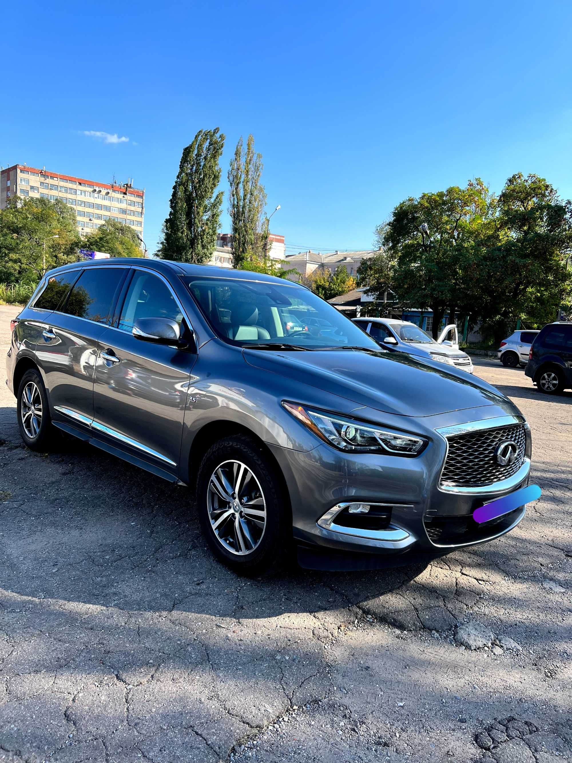 Авто инфинити qx60