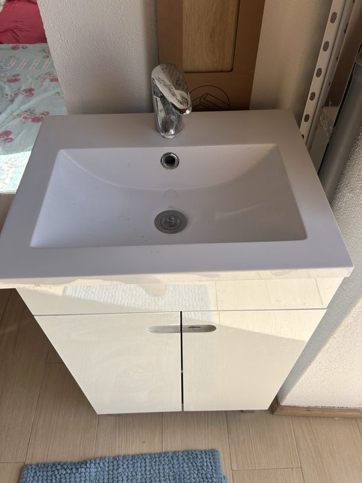 Movel casa de banho branco