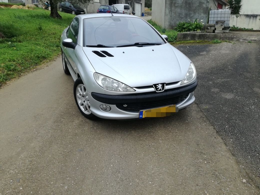 Peugeot 206 cc motor gti