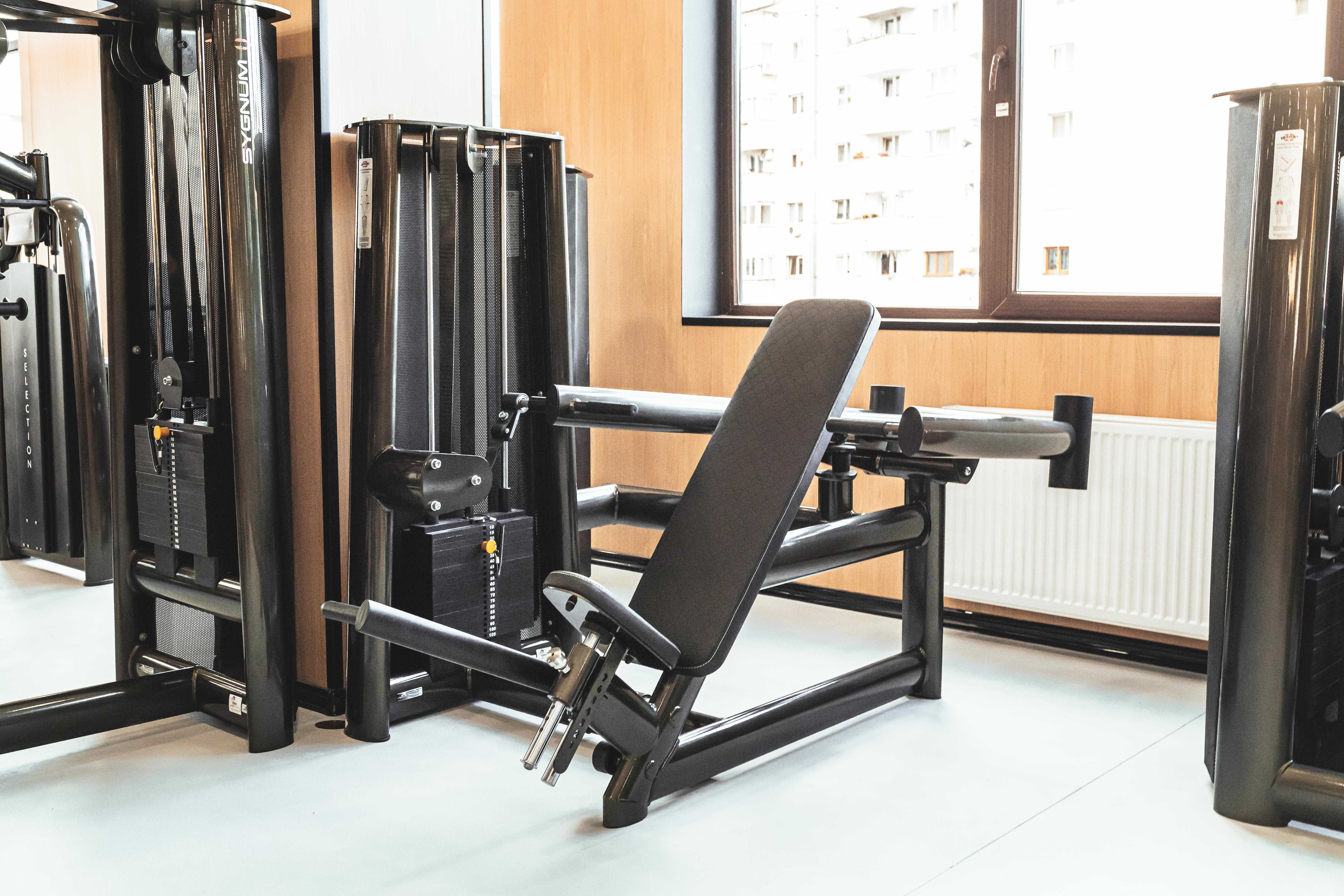 Zregenerowany pakiet maszyn ze stosem Gym80 Sygnum