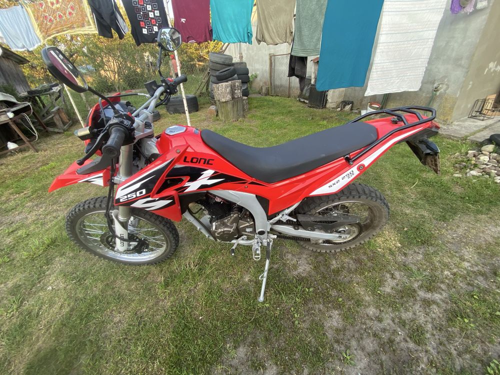 Продам лонсін 250