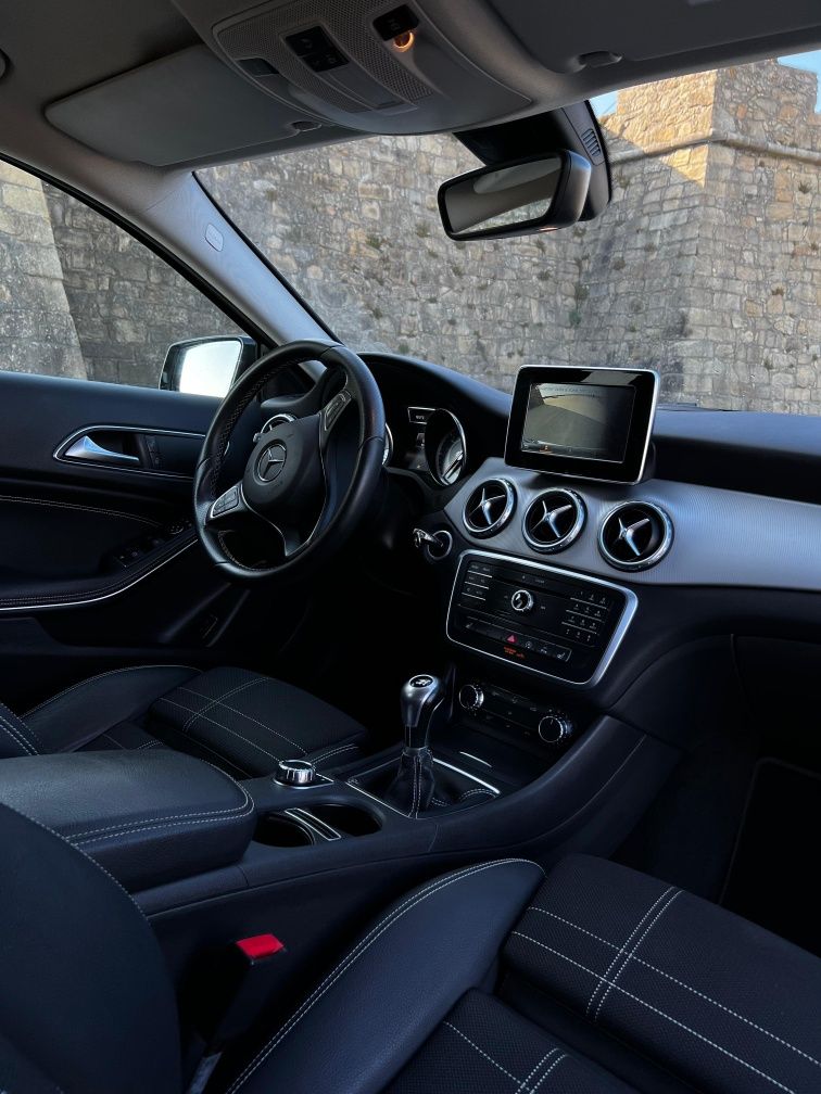 Mercedes GLA 200CDI. Motor MERCEDES
