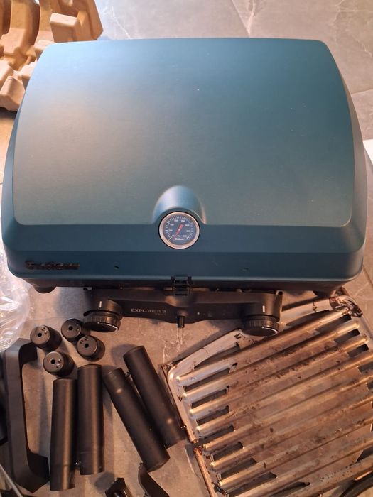 Enders Camping Explorer II Pro, termometr do grilla, funkcja grillowan