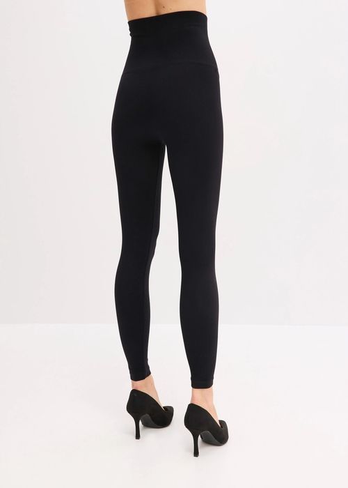 B.P.C legginsy modelujące czarne bezszwowe 40/42.
