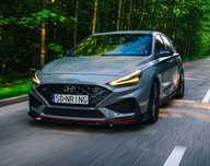 Wynajem Hyundai i30N Performance DCT bez kaucji wypożyczalnia